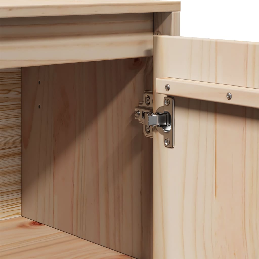 Příborník 60x34x75 cm masivní borovice - number 10.