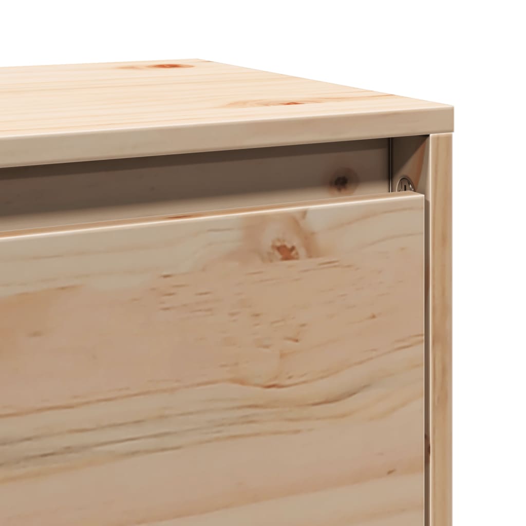 Overskap stk. 45x30x35 cm massiv furu - number 10.