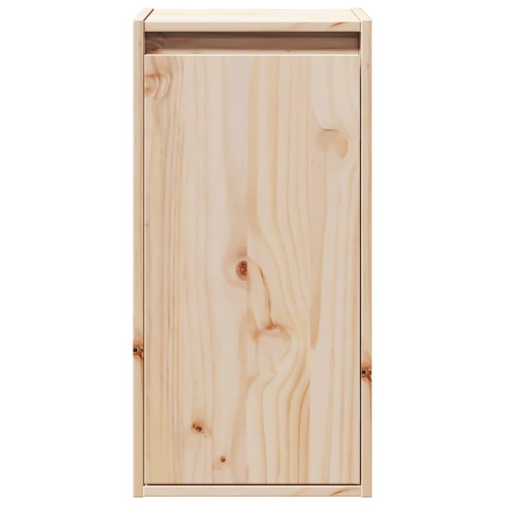 Wall cabinet 30x30x60 cm solid pine - natural color, 1 - number 4.
