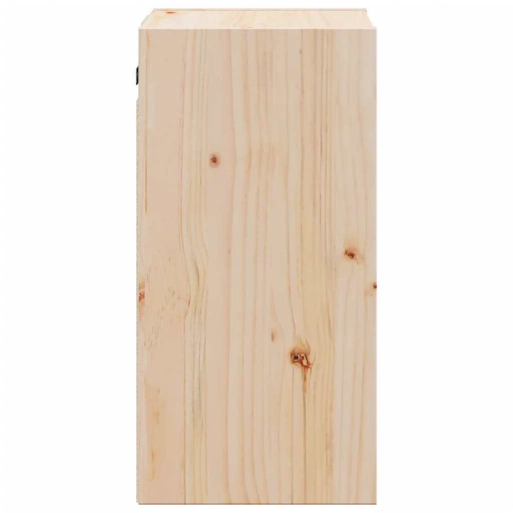 Wall cabinet 30x30x60 cm solid pine - natural color, 1 - number 6.