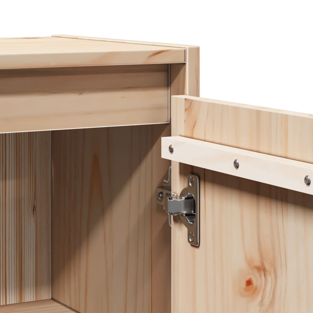 Overskap stk. 30x30x60 cm massiv furu - naturlig farge, 2, 1 - number 11.