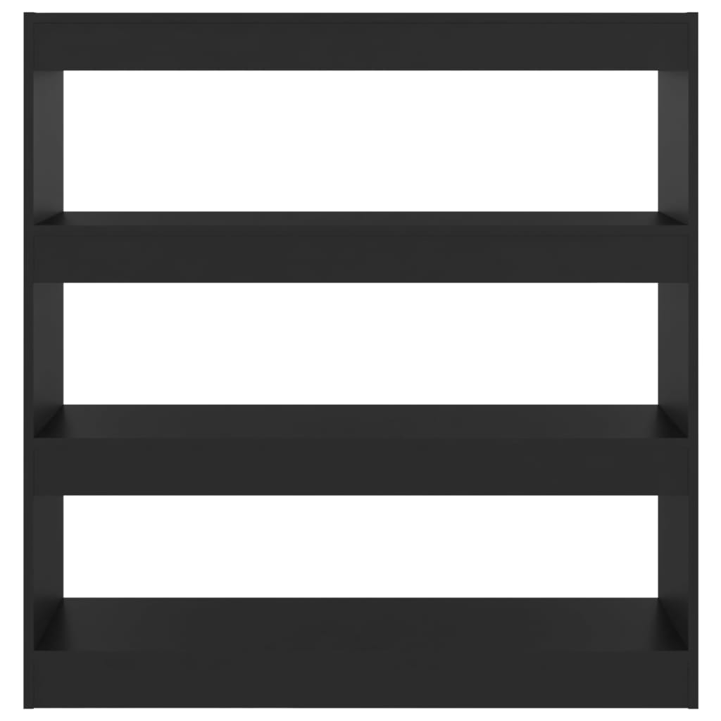 Bokhylle/romdeler 100x30x103 cm - brun eik, 1 - number 3.