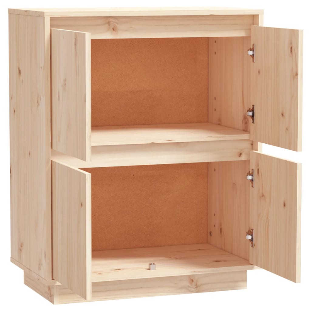 Skænk 60x34x75 cm massivt fyrretræ - number 6.