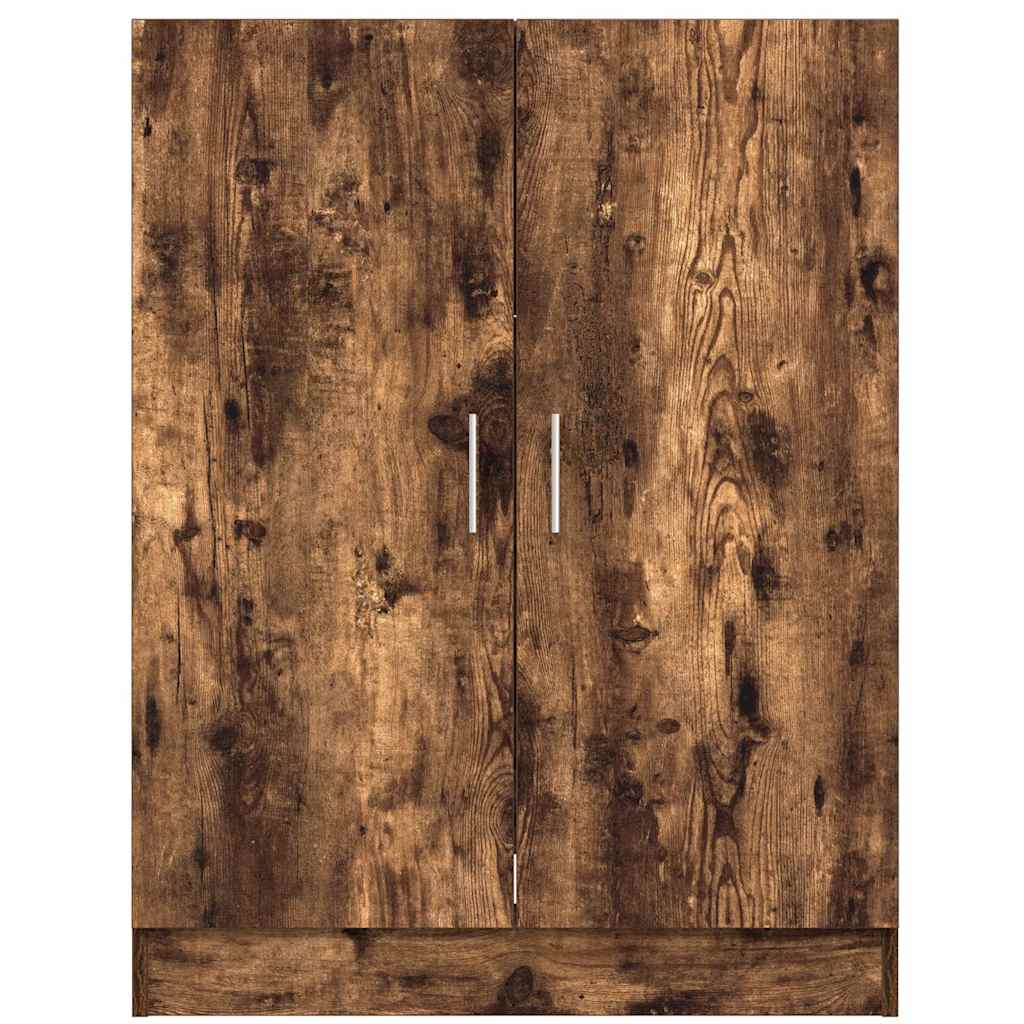 Skříň na pračku 71x71,5x91,5 cm barva dub kouřový - dub kouřový, 1 - number 4.