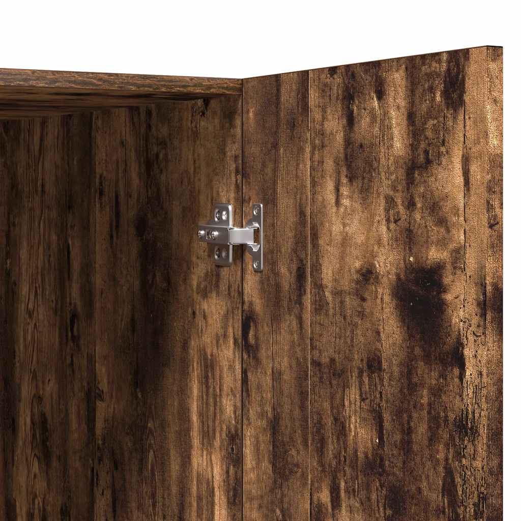 Skříň na pračku 71x71,5x91,5 cm barva dub kouřový - dub kouřový, 1 - number 8.