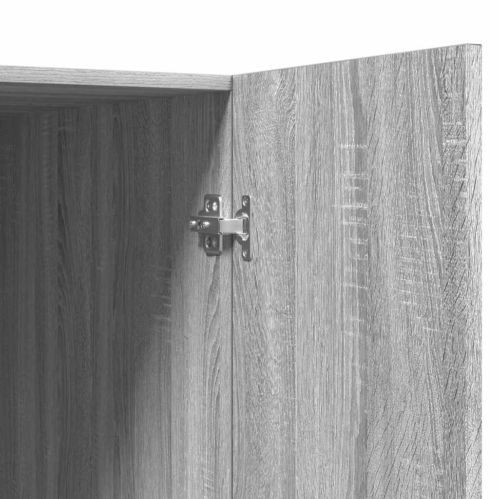 Vaskemaskineskab 71x71,5x91,5 cm - grå sonoma-eg, 1 - number 8.