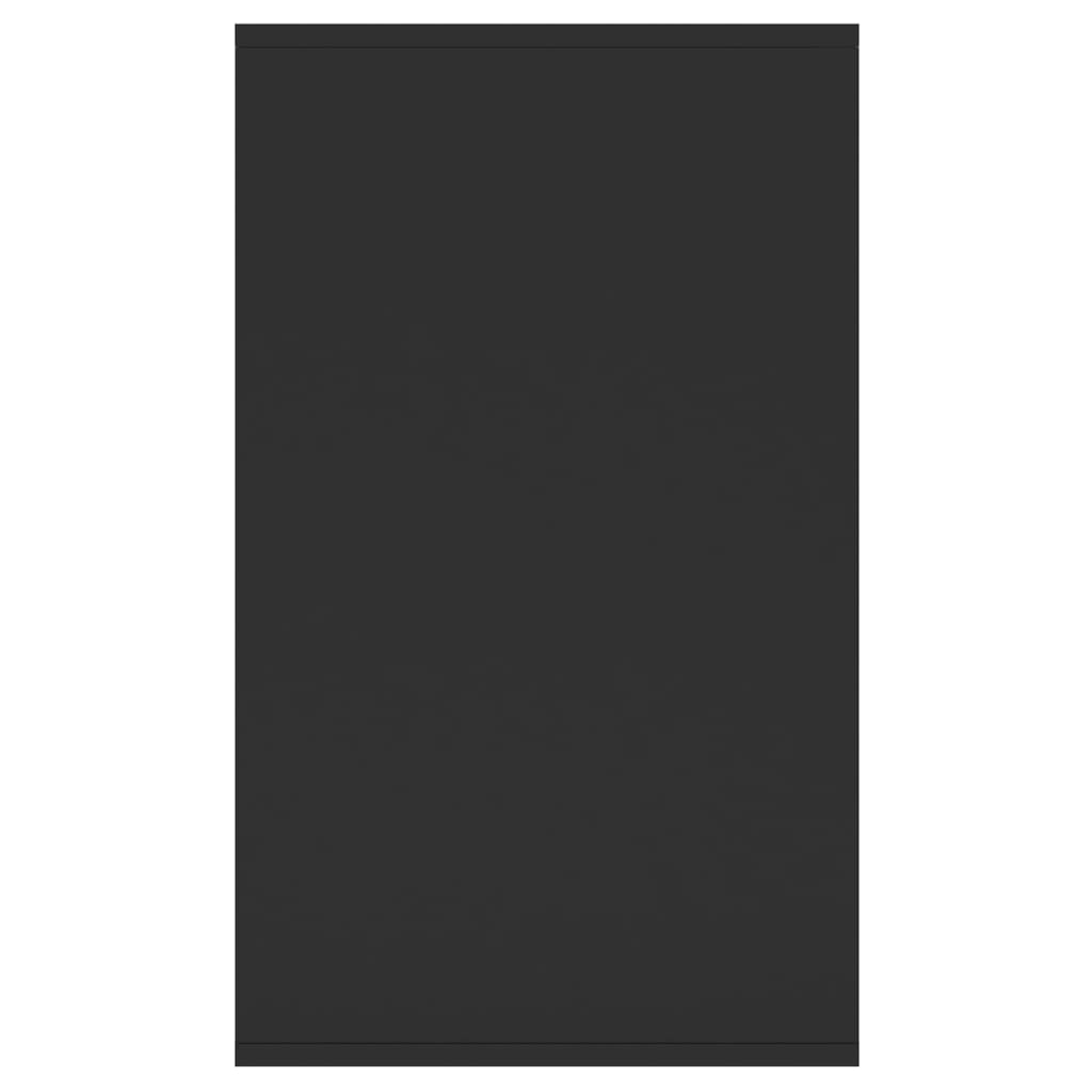 Komoda 135x41x75 cm konstruirano drvo - crna, 1 - number 6.