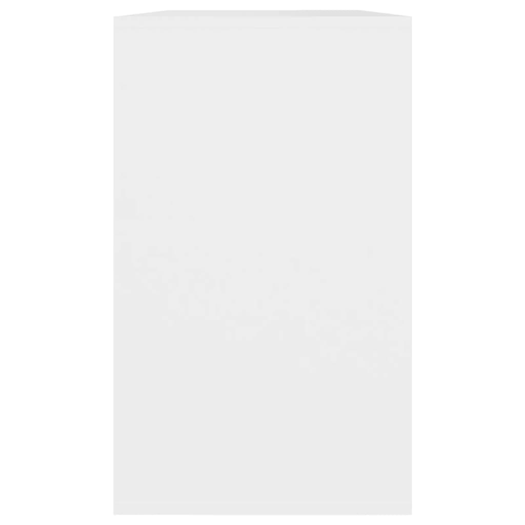 Skænk 120x41x75 cm konstrueret træ - hvid, 1 - number 6.