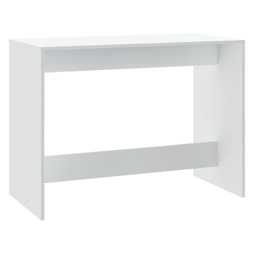 Spisebord sett 3 deler konstruert tre - hvitt, 1 - number 5.