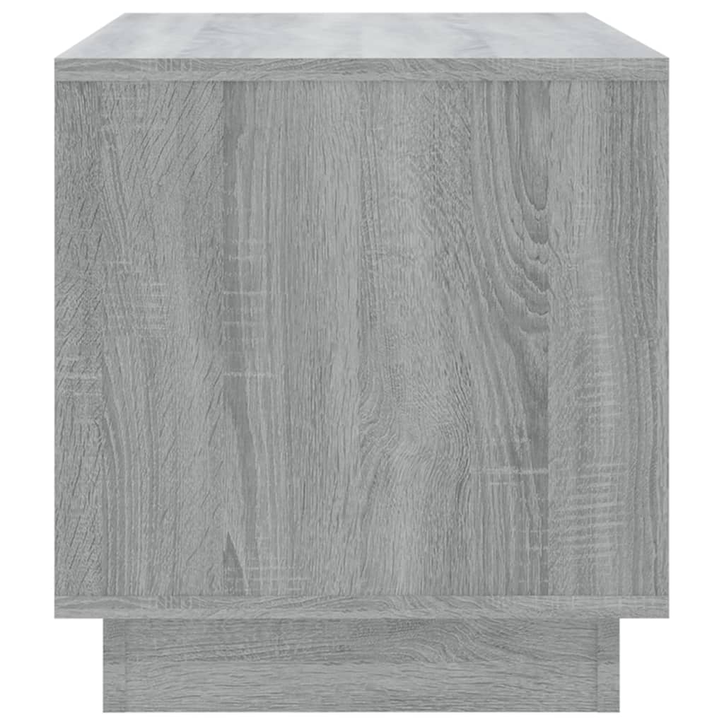 Tv table 70x41x44 cm engineered wood - gray sonoma oak, 1 - number 7.