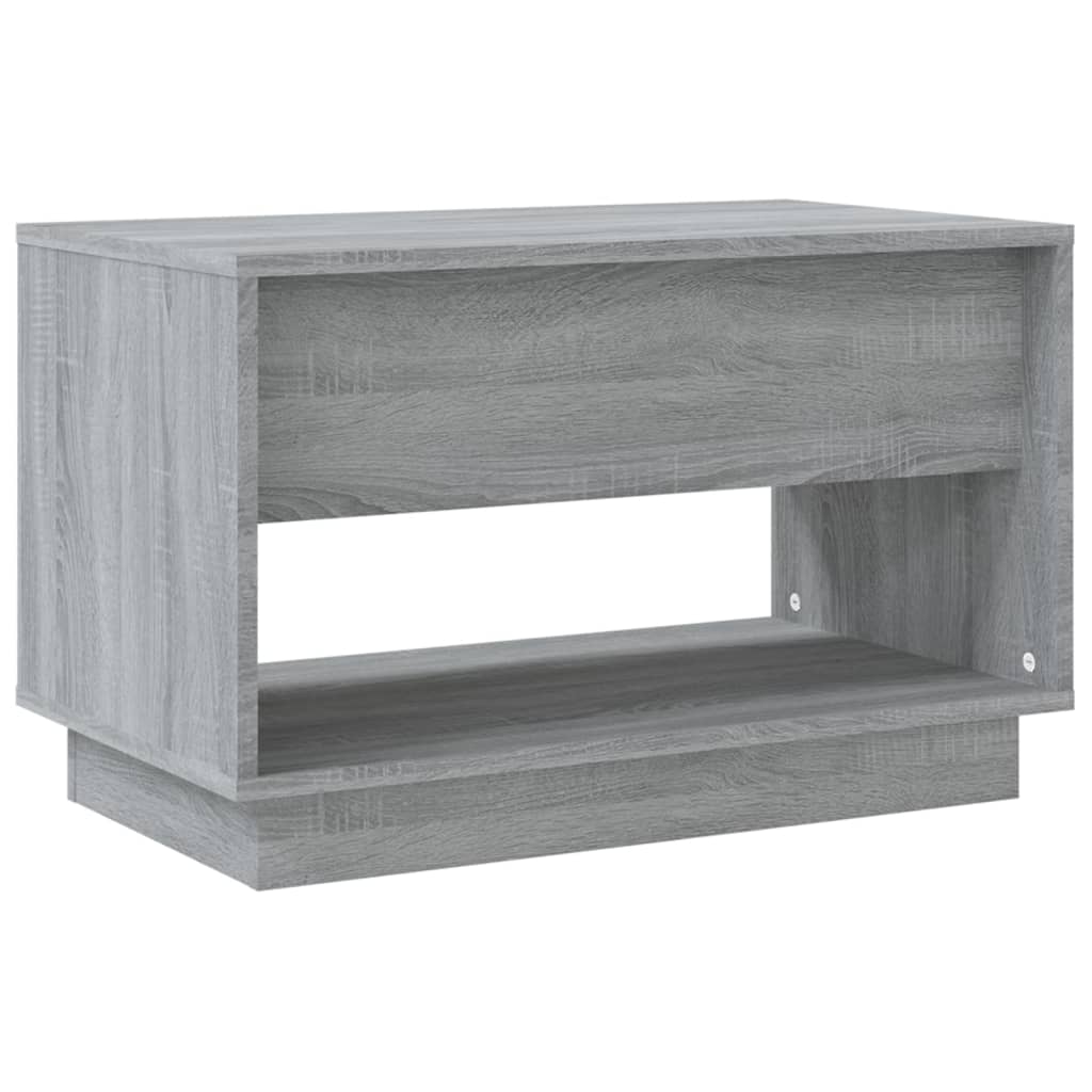 Tv table 70x41x44 cm engineered wood - gray sonoma oak, 1 - number 6.