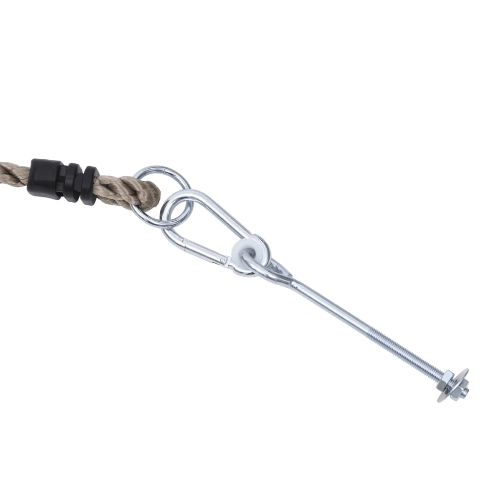 Klatresten med reb 50 stk. flerfarvet - number 10.