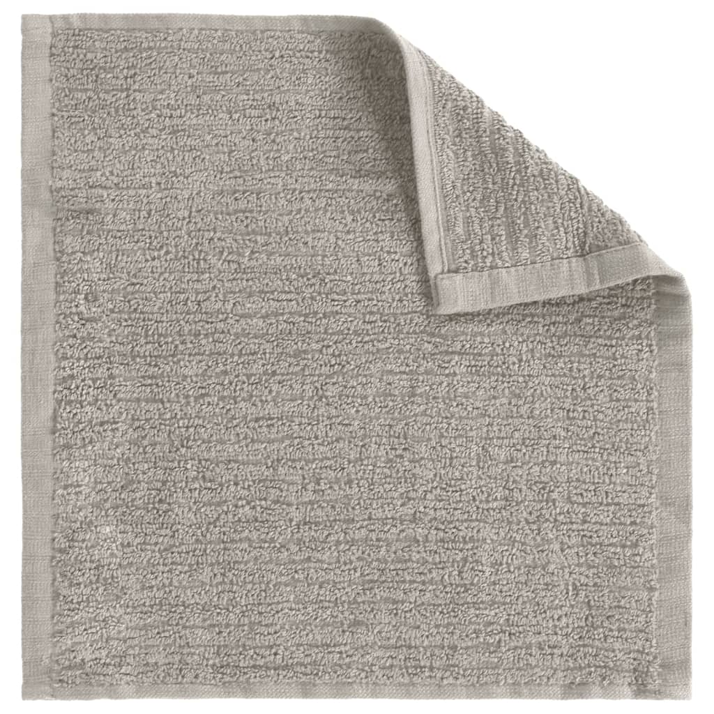 Towel set pc. cotton - grey, 12 - number 12.