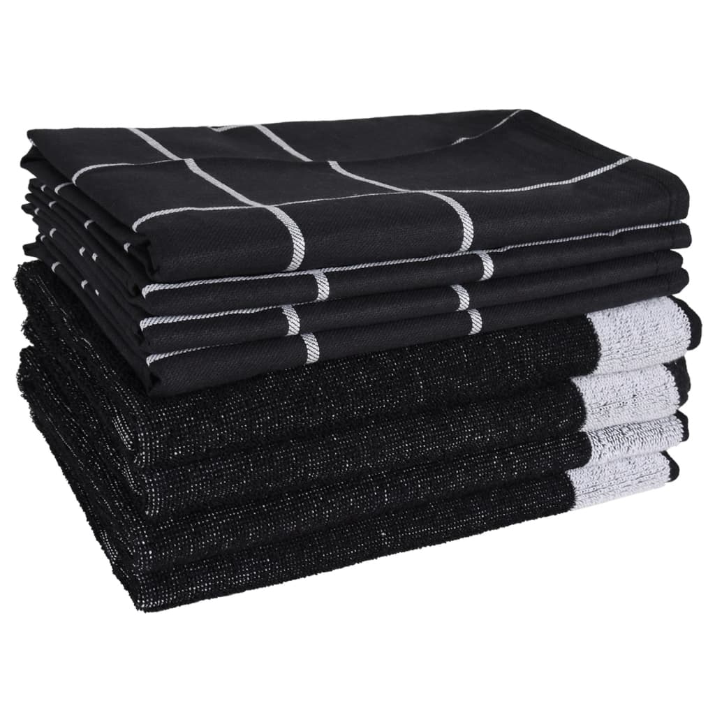 Towel set pc. cotton - black, 12 - number 4.