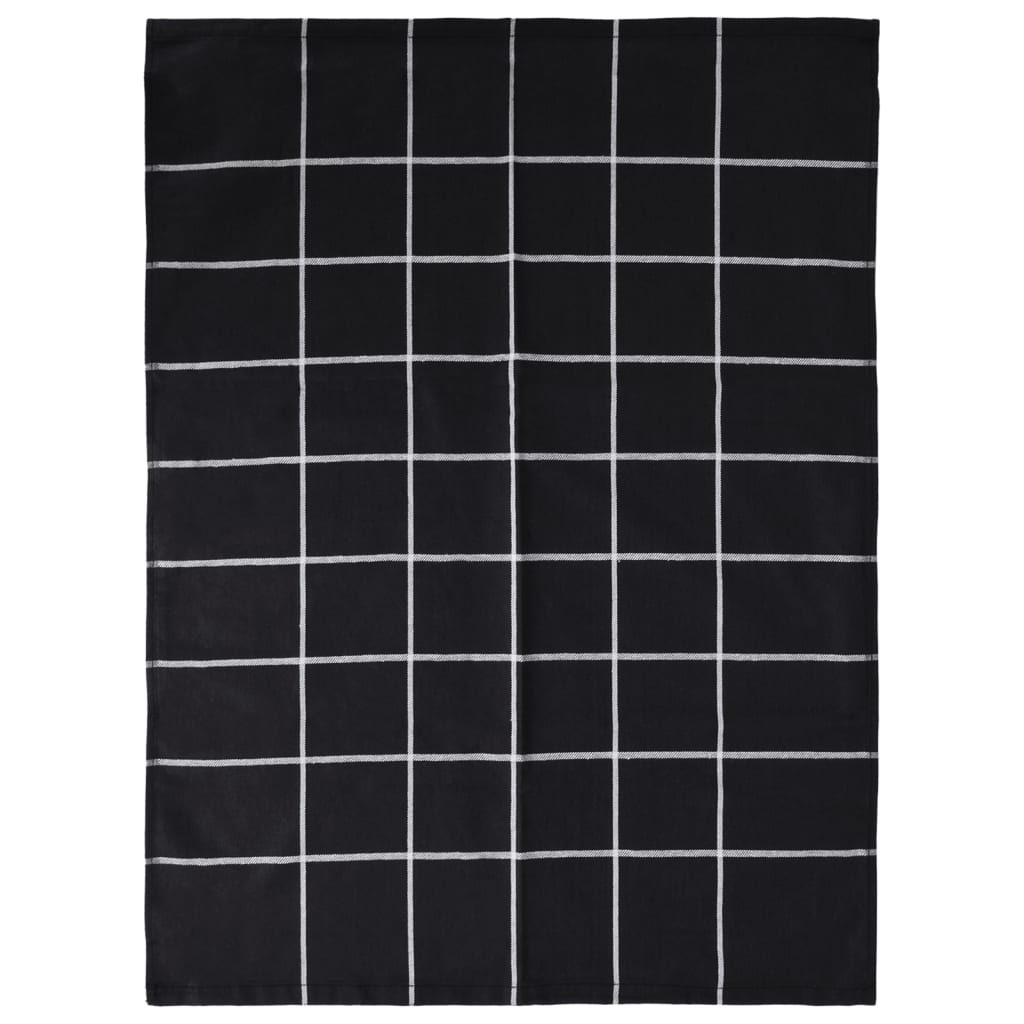 Towel set pc. cotton - black, 12 - number 7.