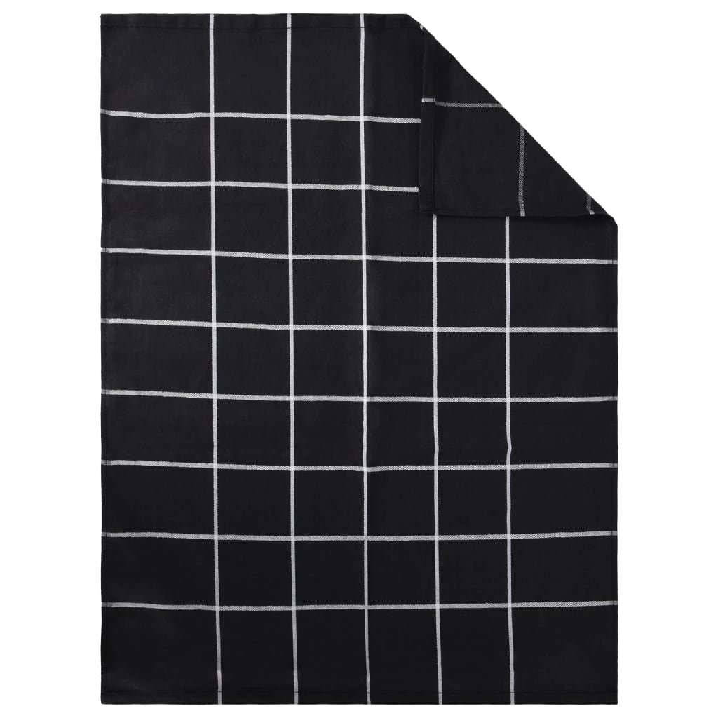 Towel set pc. cotton - black, 12 - number 10.