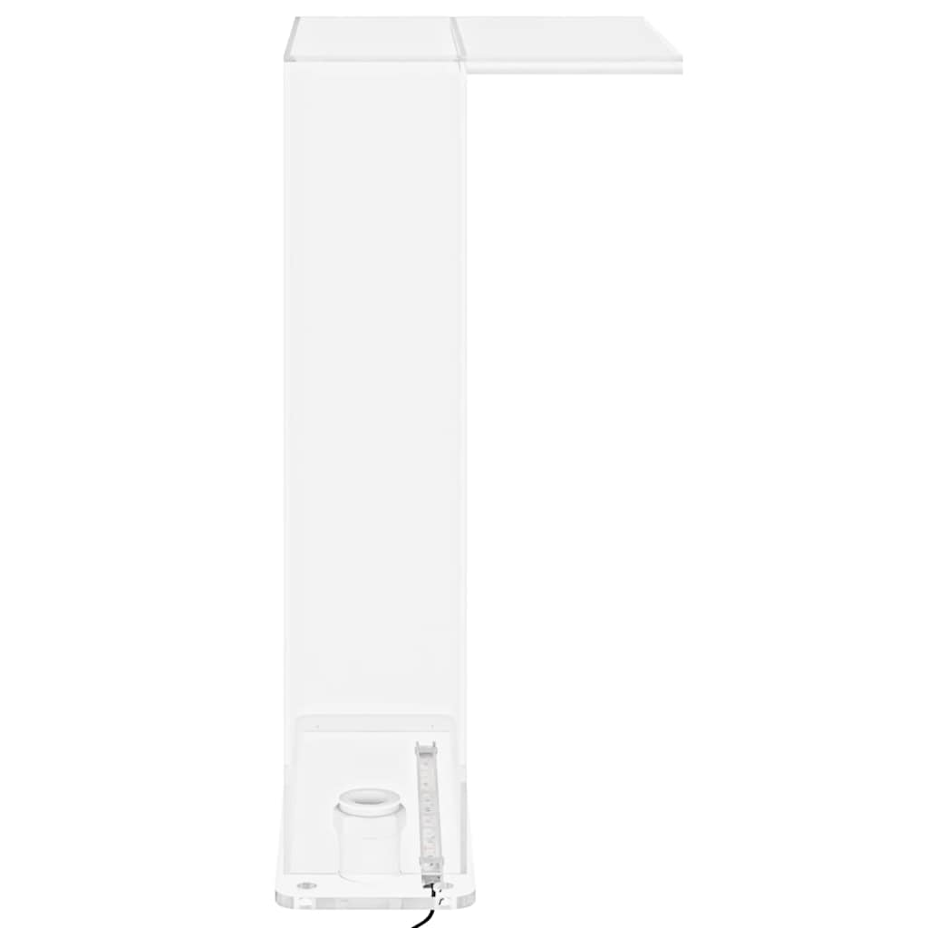 Poolfontæne m. rgb led'er 51 cm akryl - number 9.