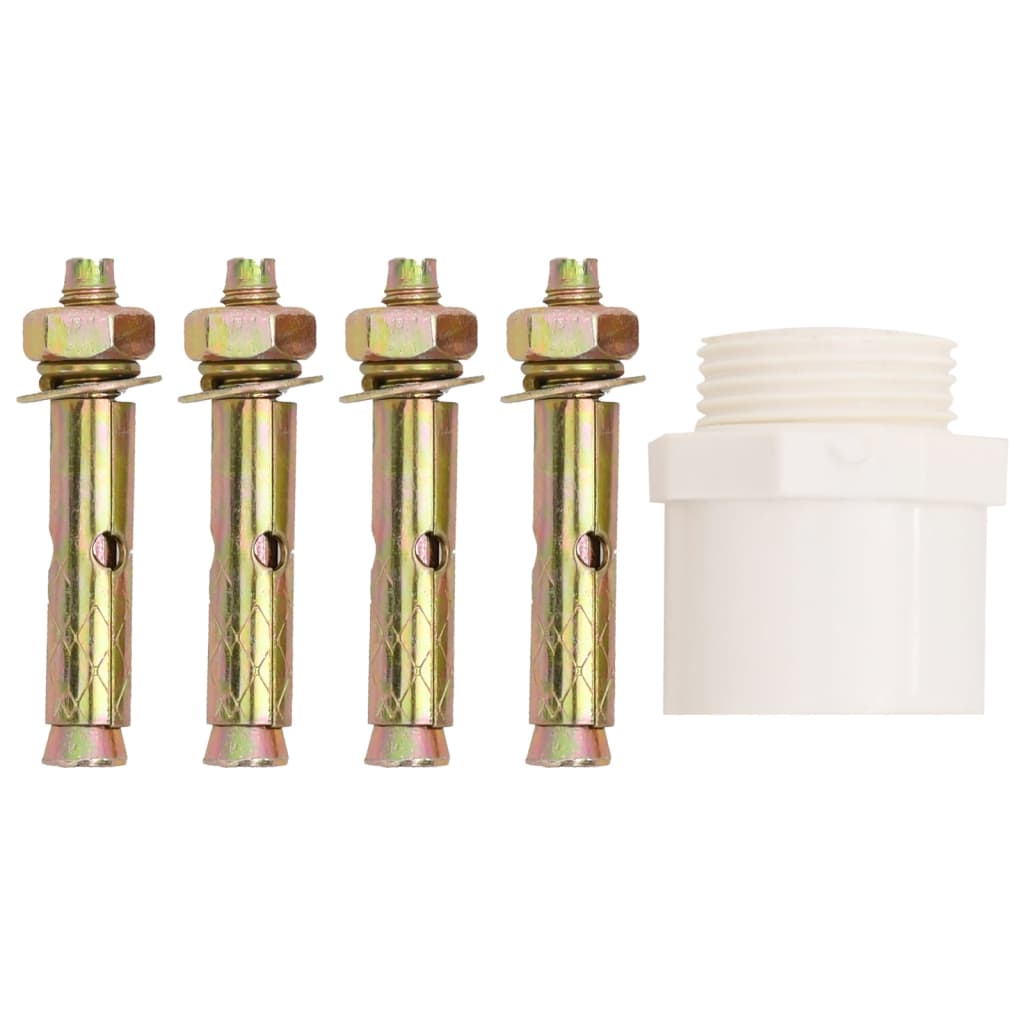 Poolfontæne m. rgb led'er 50 cm akryl - number 10.