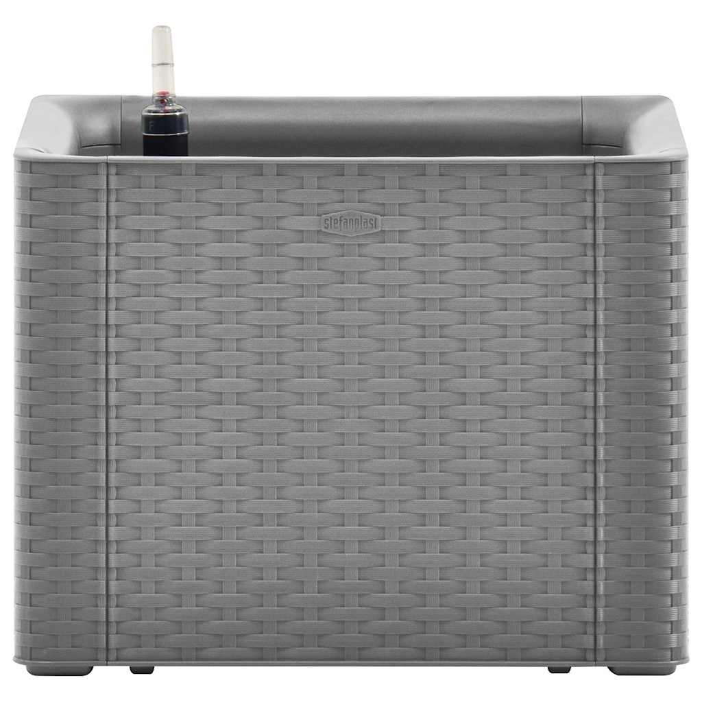 Povišena gredica s automatskim navodnjavanjem - siva, 43 x 43 x 33 cm, 1 - number 3.