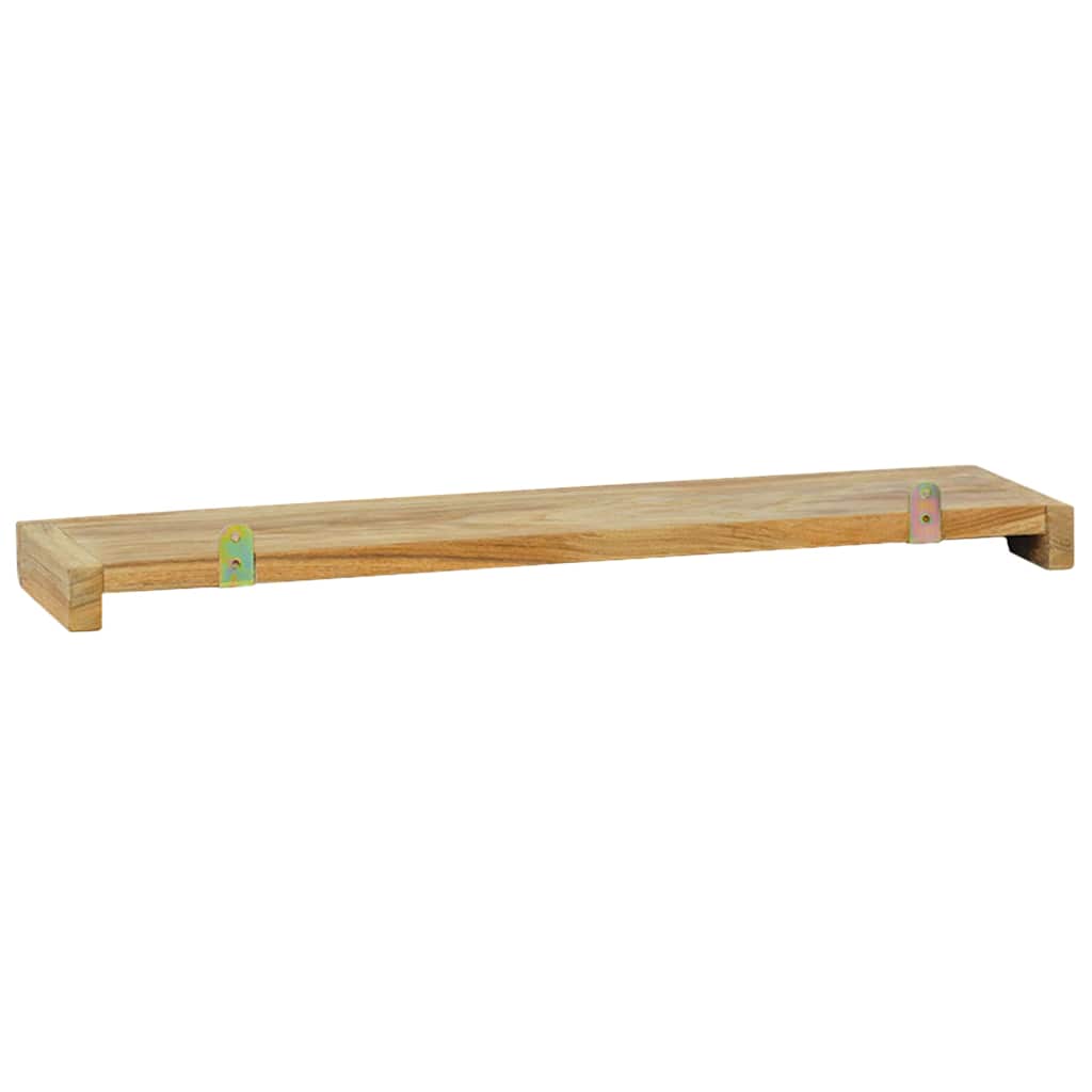 Półki ścienne 2 szt. solid teak tree - 60 x 15 x 4 cm, 1 - number 5.