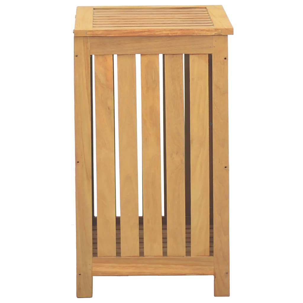 Laundry basket solid teak wood - 50 x 35 x 60 cm, 1 - number 5.
