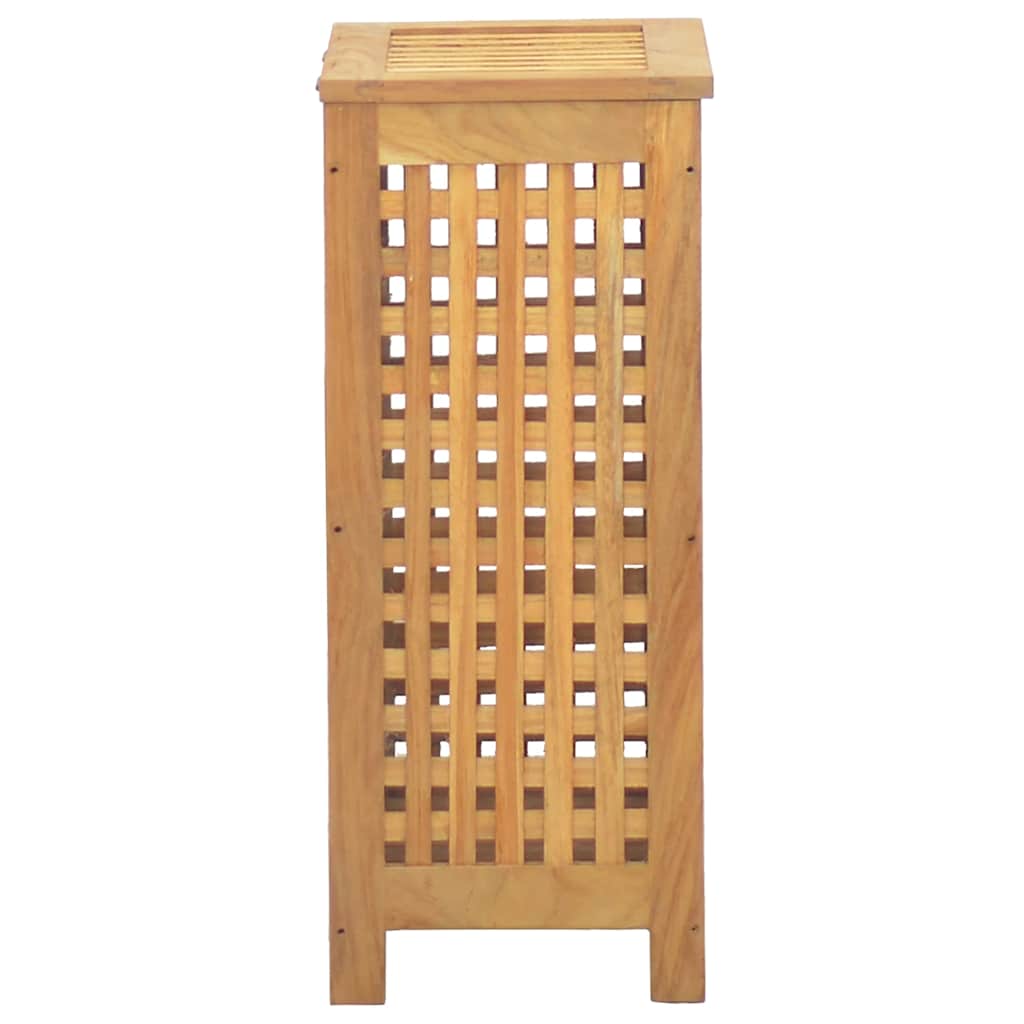 Laundry basket solid teak wood - 35 x 25 x 60 cm, 1 - number 5.