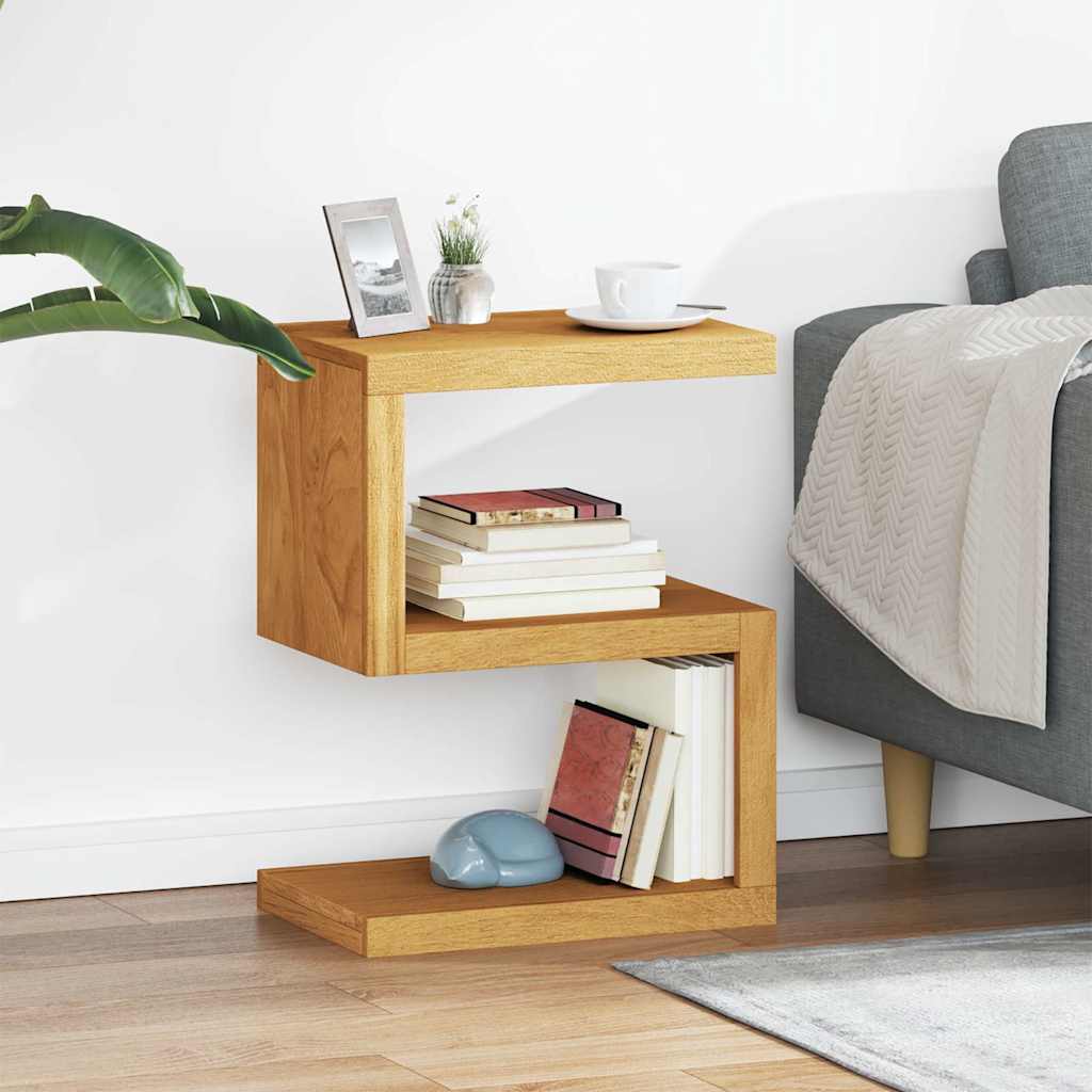 Stolik pomocniczy 45x30x60 cm lite drewno tekowe - number 1.