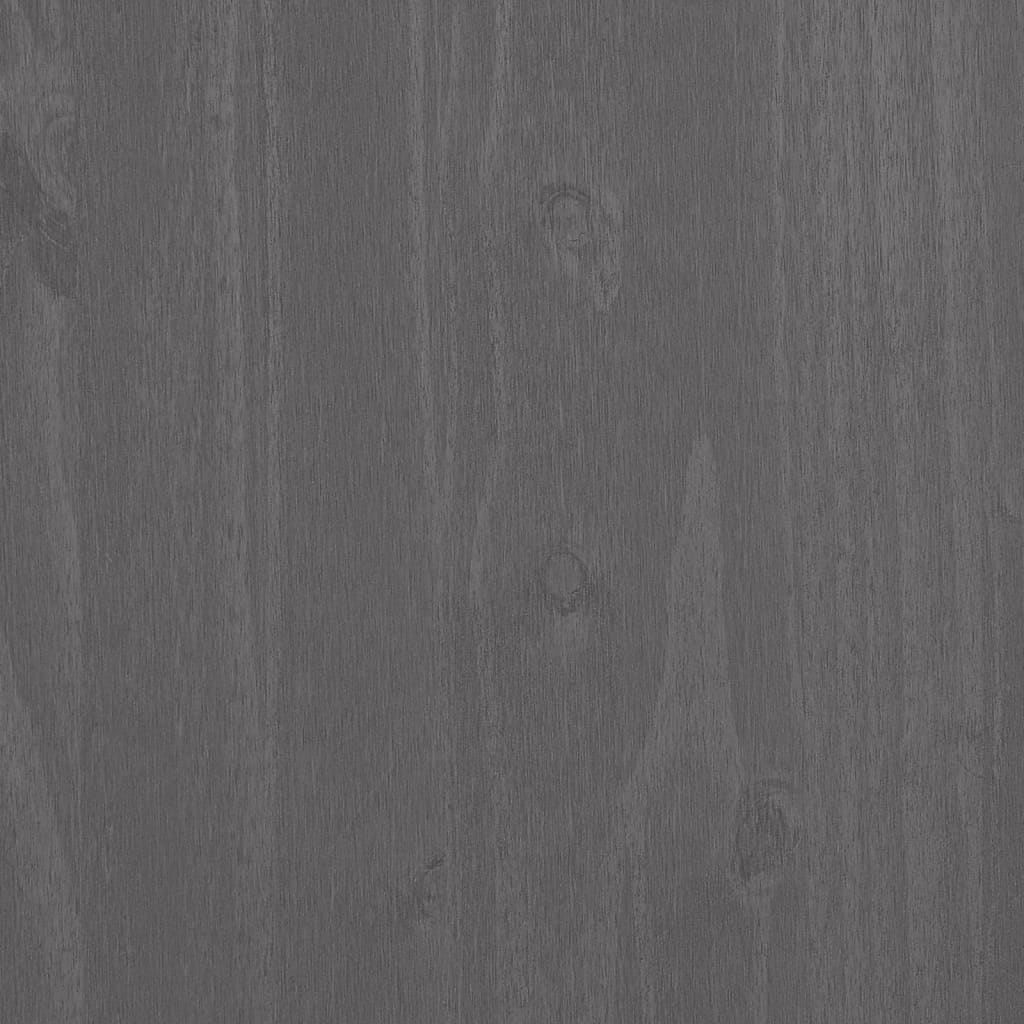 Sofabord hamar 100x55x35 cm massivt fyrretræ lysegrå - number 9.