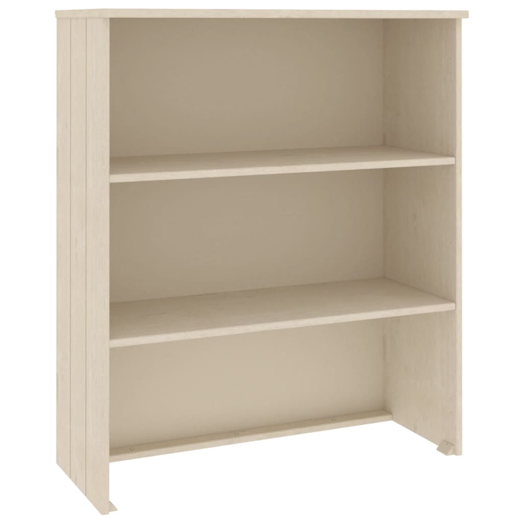 Overdel til skænk hamar 85x35x100 cm fyrretræ honningbrun - honningfarvet, 1 - number 2.