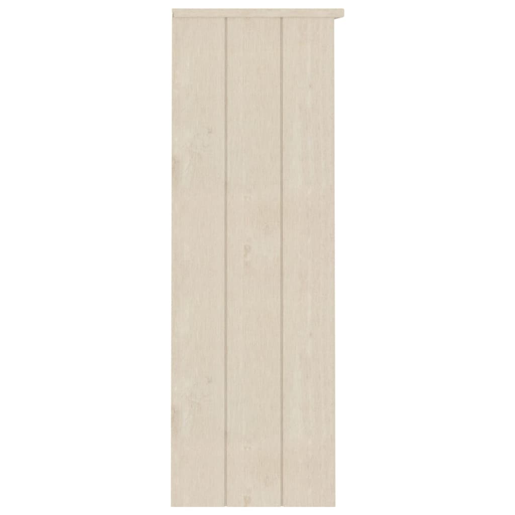 Overdel til skænk hamar 85x35x100 cm fyrretræ honningbrun - honningfarvet, 1 - number 4.