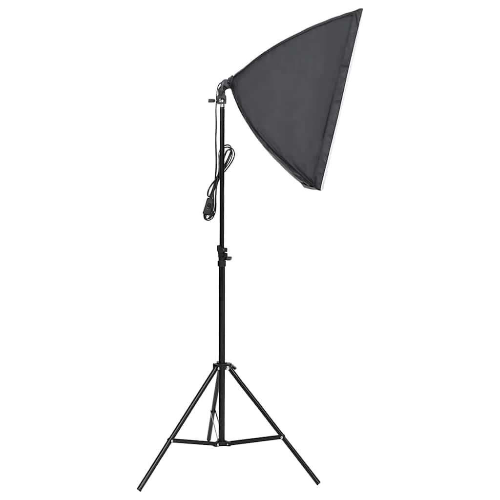 Foto studio set sa softbox lampom i pozadinom - number 4.