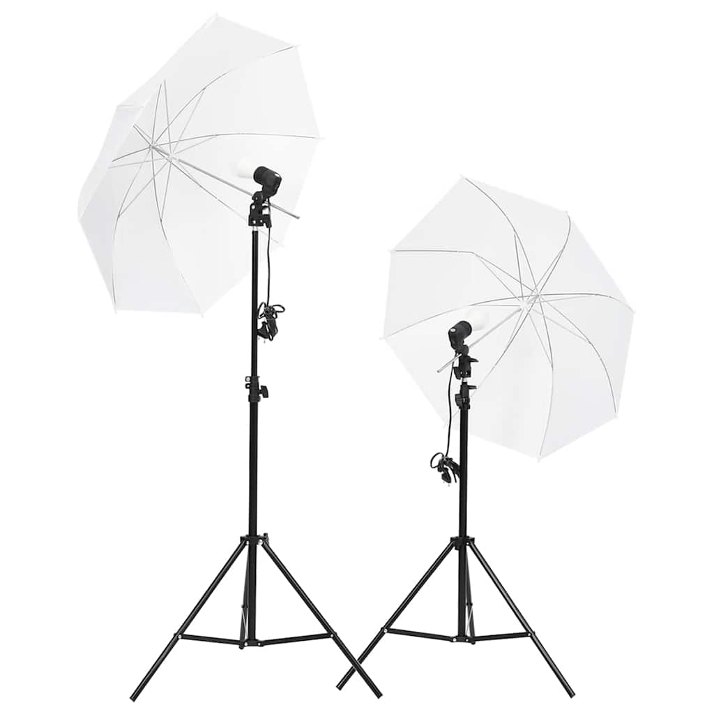 Set studio fotografico con set di lampade e sfondo - verde, 300 x 300 cm, 1 - number 2.