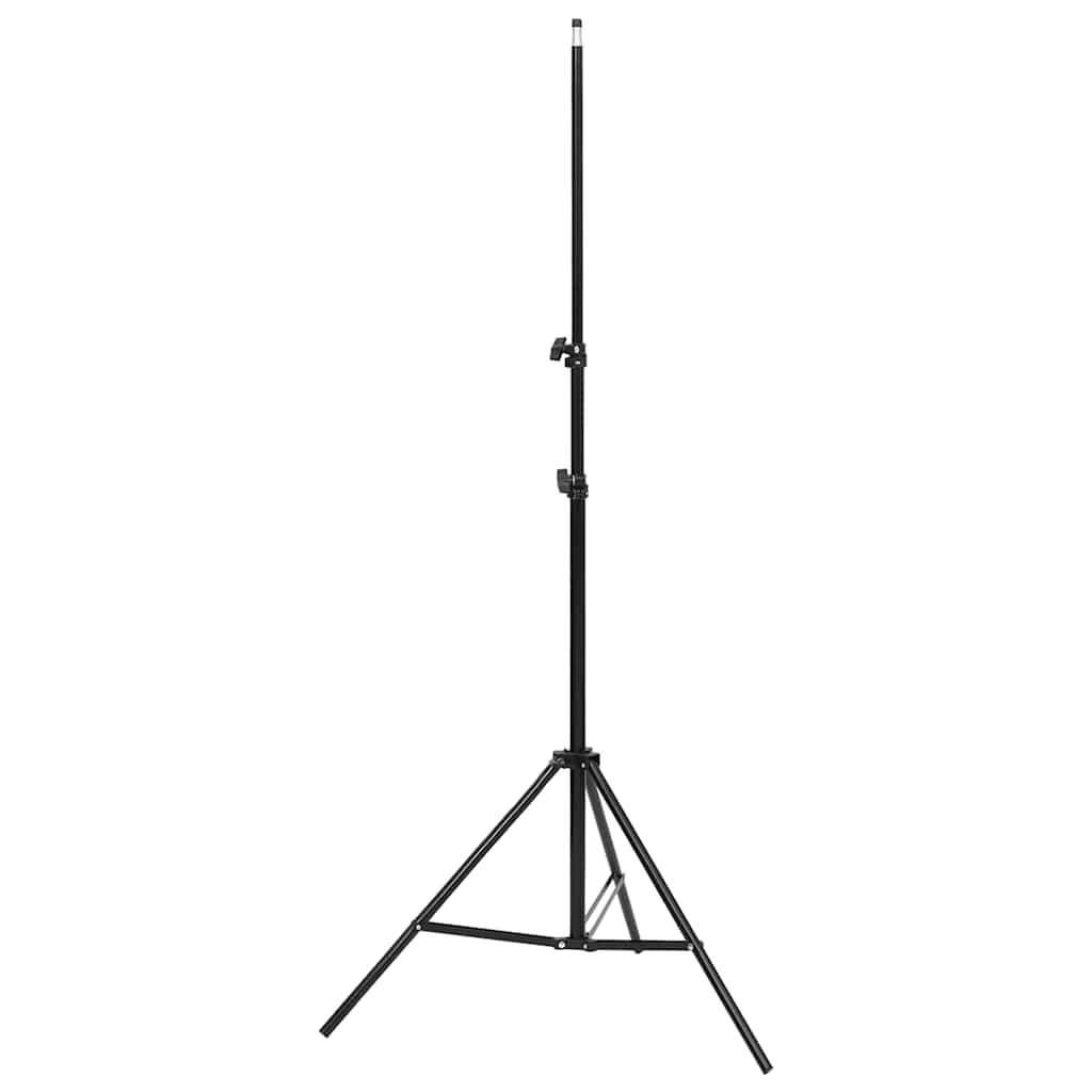 Set studio fotografico con set di lampade e sfondo - verde, 300 x 300 cm, 1 - number 5.