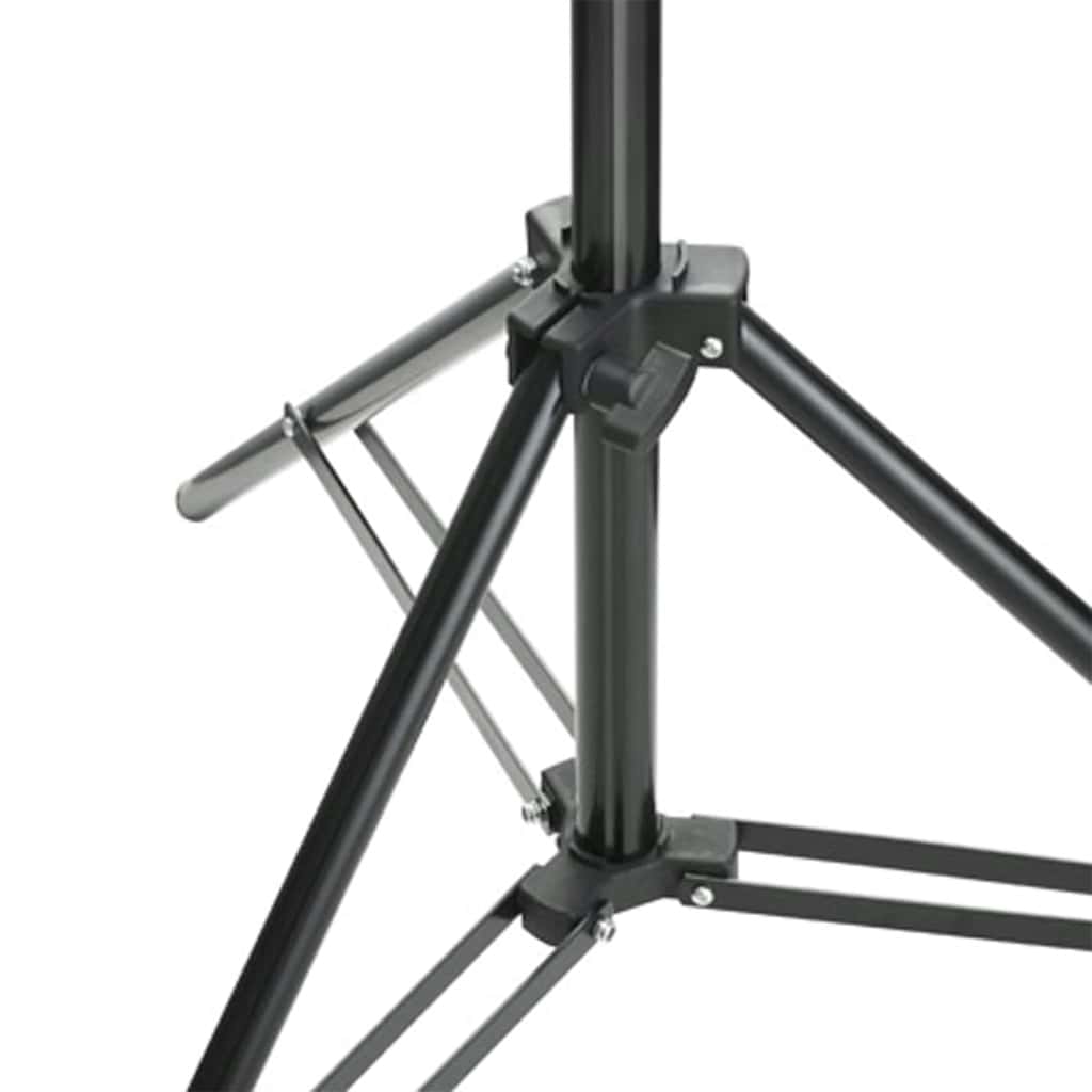 Set studio fotografico con set di lampade e sfondo - 600 x 300 cm (larghezza x lunghezza) - number 12.