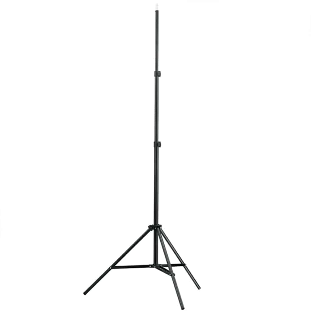 Set studio fotografico con set di lampade e sfondo - 600 x 300 cm (larghezza x lunghezza) - number 10.