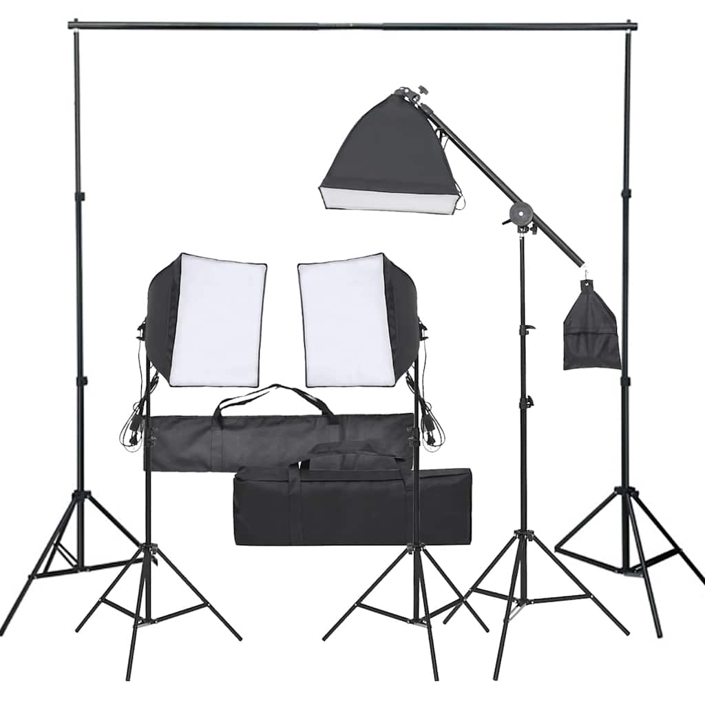 Set za foto studio sa setom lampi - aluminij, ooo 1 - number 1.
