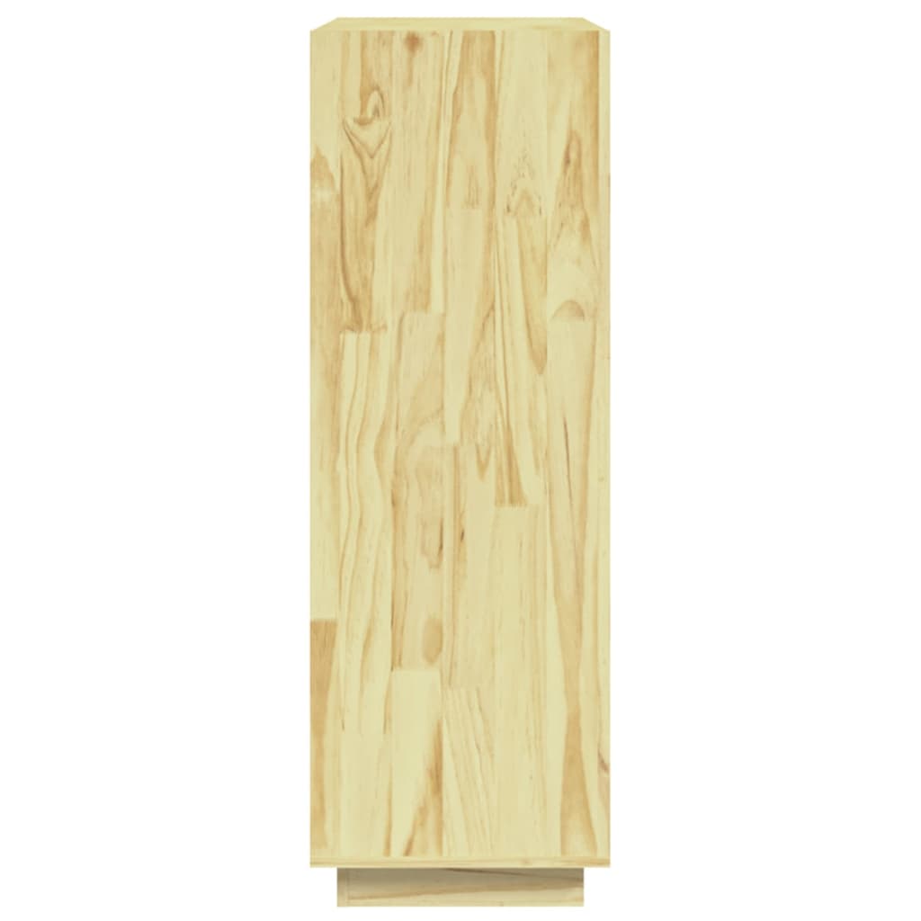 Bogreol/rumdeler 60x35x103 cm massivt fyrretræ - naturfarvet, 1, 103 cm, 60 cm - number 6.