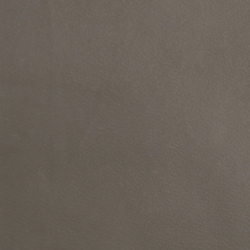 Fodskammel 45x29,5x35 cm kunstlæder - grå, 1, træben - number 5.