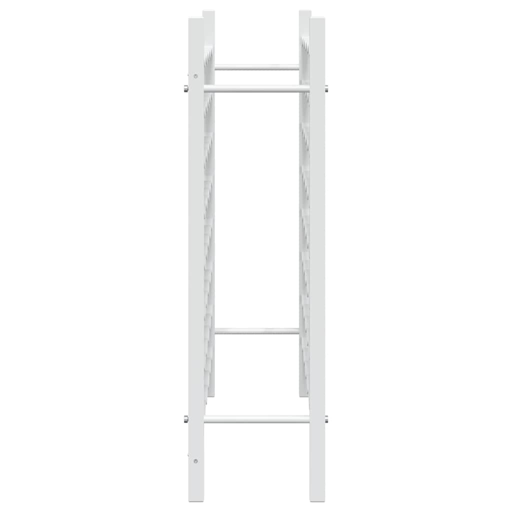 Vinski stalak za boce metalni - bijeli, 1, 48 - number 6.