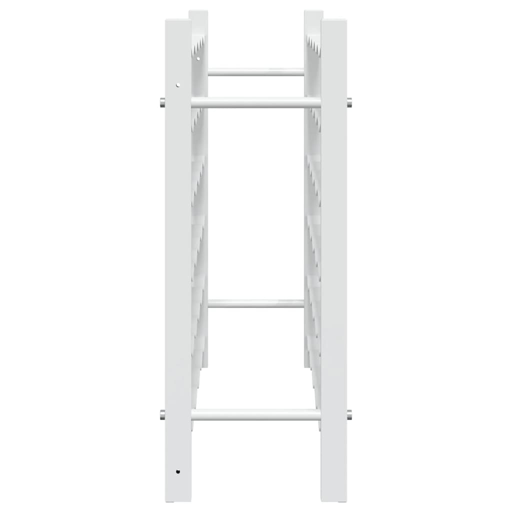 Vinski stalak za boce metalni - bijeli, 1, 36 - number 6.