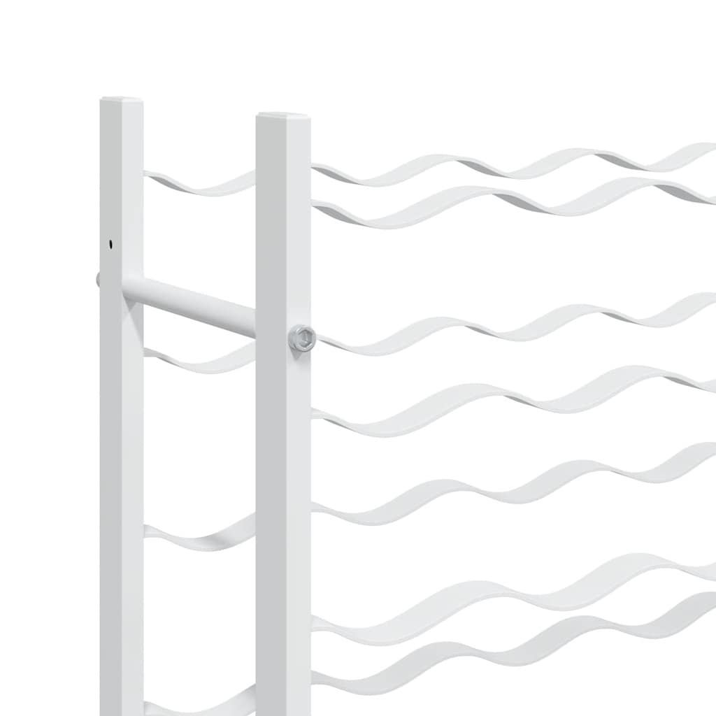 Vinski stalak za boce metalni - bijeli, 1, 36 - number 9.