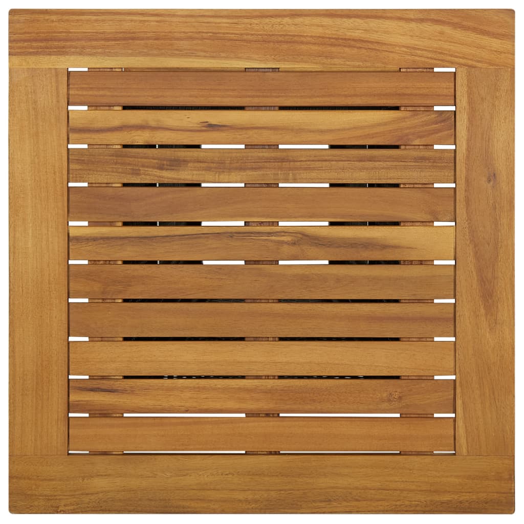 Barsæt til haven 3 dele med hynder polyrattan sort - number 7.