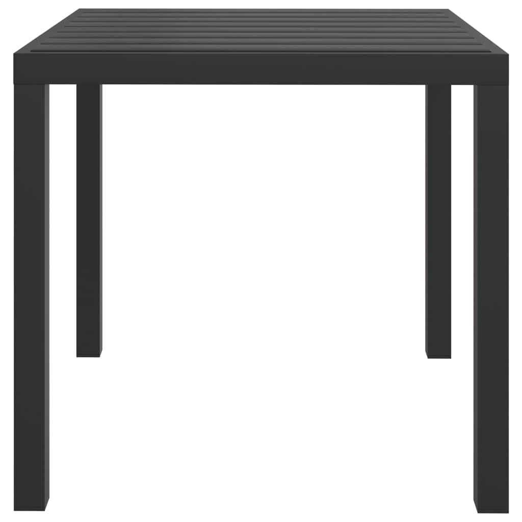 Spisebordssæt til haven 3 dele med hynder polyrattan grå - number 8.