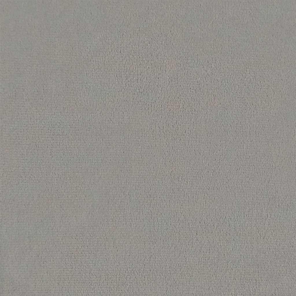 Lænestol fløjl lysegrå - number 7.