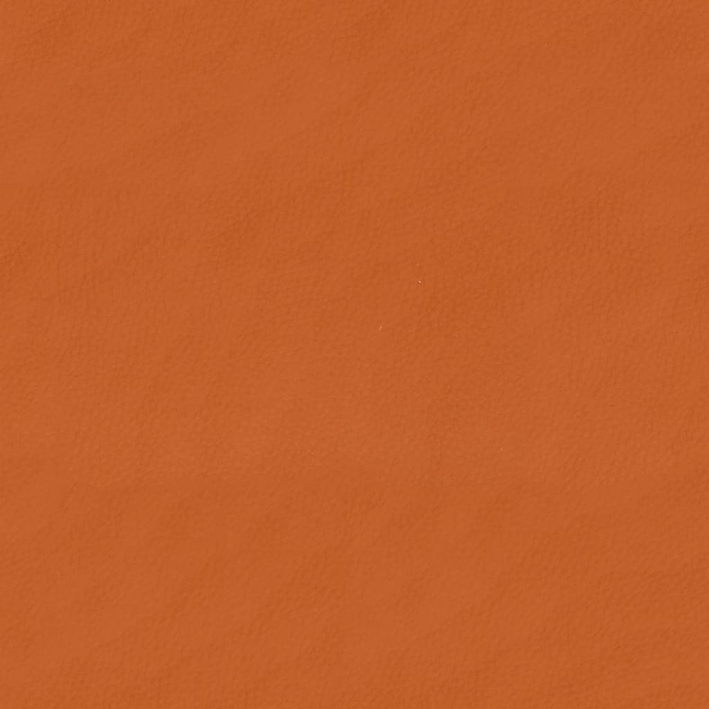 Fodskammel 60x60x36 cm stof og kunstlæder blå - blå og brun, 1 - number 6.