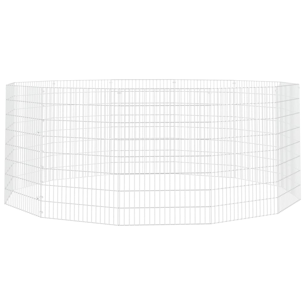 Escripteur de animaux de compagnie 54x80 cm 12 panneaux de fer galvanisé - number 2.