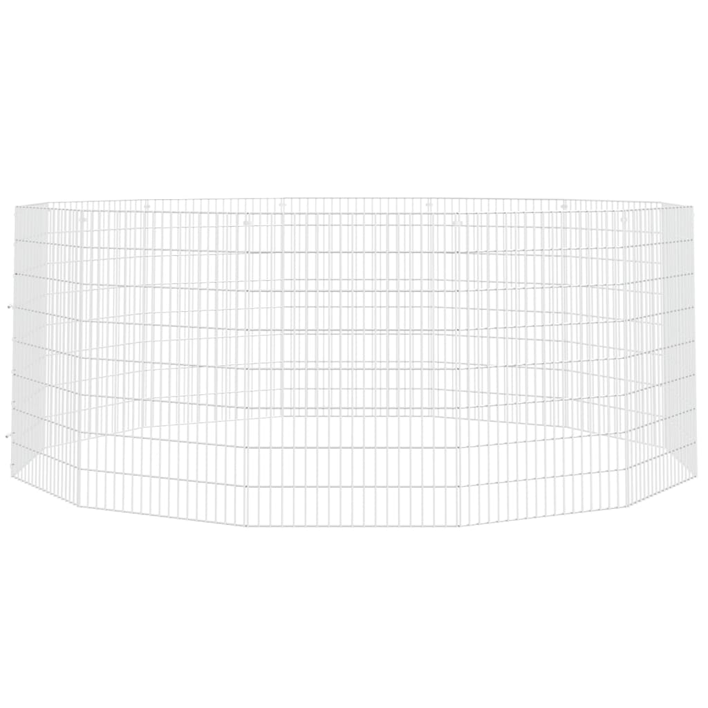 Escripteur de animaux de compagnie 54x80 cm 12 panneaux de fer galvanisé - number 3.