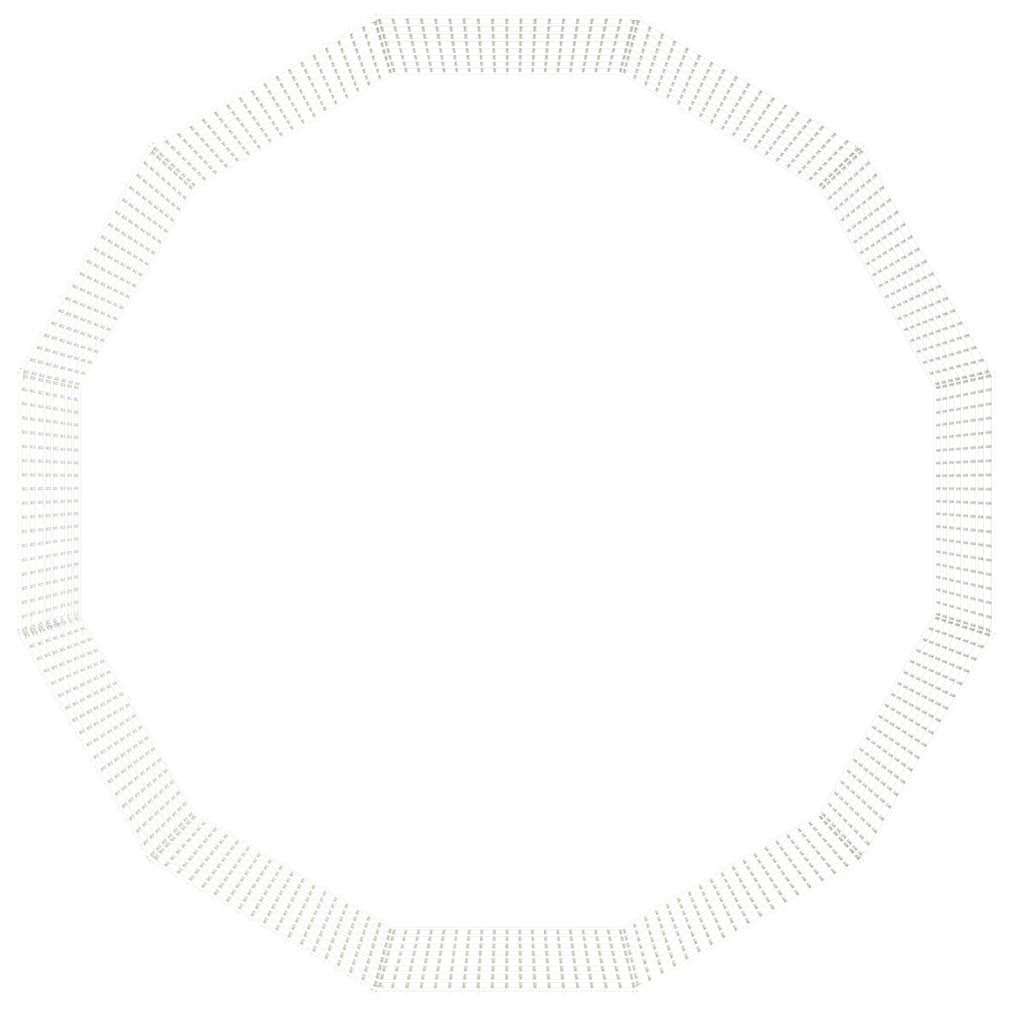 Escripteur de animaux de compagnie 54x80 cm 12 panneaux de fer galvanisé - number 7.