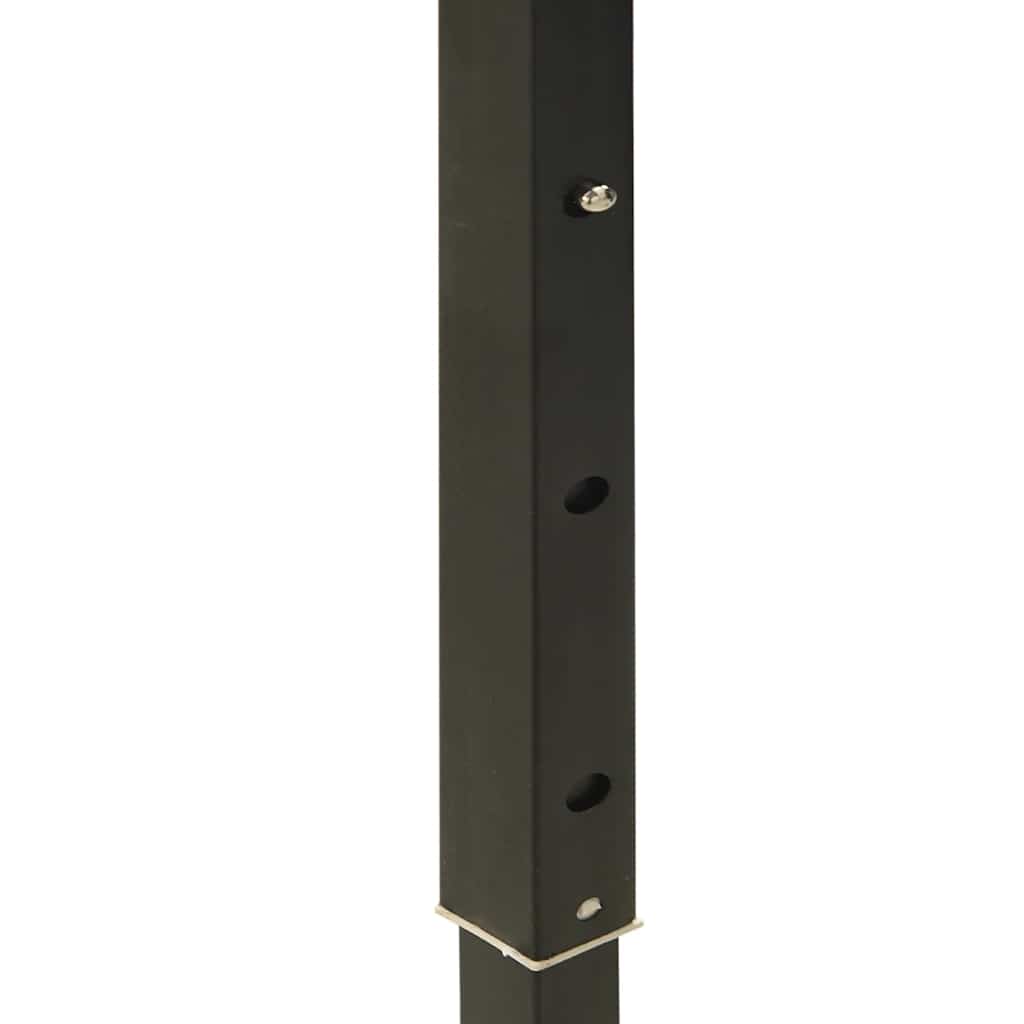 Sklopivi šator za zabave s bočnim stijenkama - crveni, 3 x 3 m, 1 - number 7.