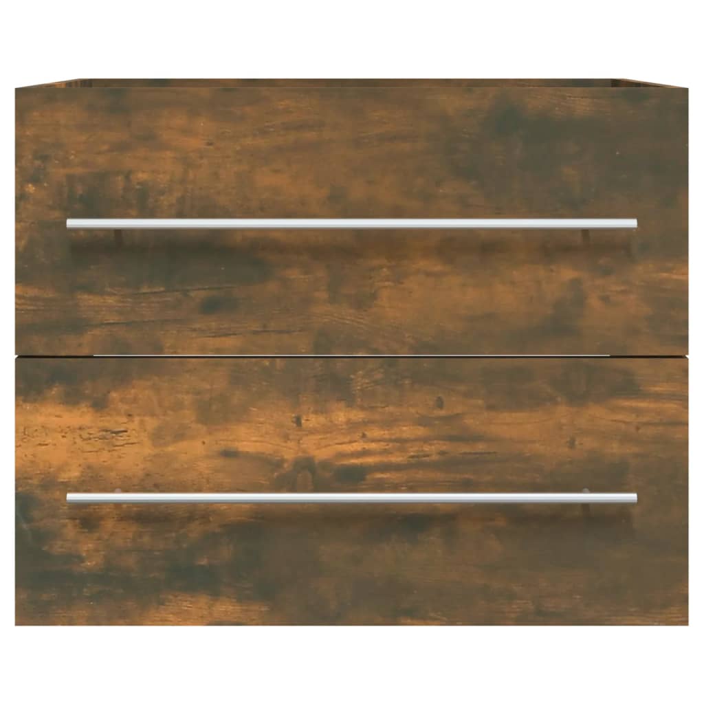 Donji ormarić 60x38,5x48 cm izrađeno drvo dimljeni hrast - number 3.